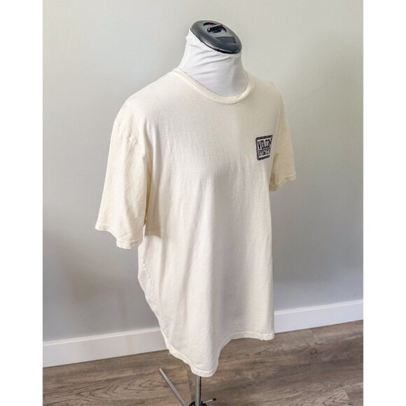 Volcom Mens Ivory Tee - Picture 8 of 9